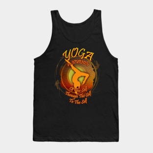 YOGA IS A JOURNEY Tank Top